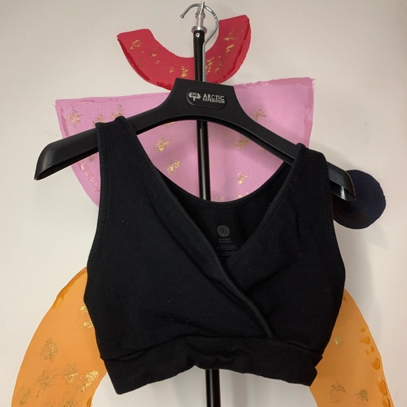 😻2 FOR 50😻Cotton Busty Wireless Nursing Sleep Bra - Picture 3 of 7